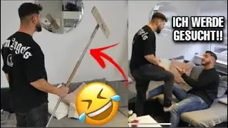 ANZEIGE PRANK AN GROSSEN BRUDER!👮🏻‍♂️
