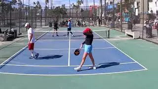 STREET PADDLE TOUR  - Becca Weissmann & Vince Van Patten vs. Cristina Kaiser & Pedro Arteaga