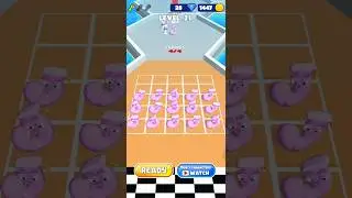 Alphabet Run Level 71 #satisfying #hypercasual #frolicsgames