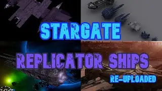 Replicators ships | Stargate | Lore | The Necro Library | Re-uploaded