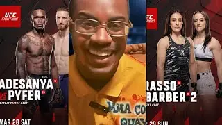 Israel Adesanya vs Joe Pyfer Might NOT GO HOW You Think❗️UFC Seattle Official 