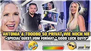 Antonia spricht über AYTO VIP💞 🤯 Tobo hat den neusten Gossip & Jessi packt über Good Luck Guys aus!