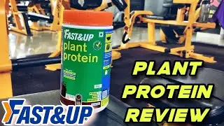 Fast And Up Plant Protein Review | Vegan Protein Powder | Best Plant Protein Powder | Fast&Up