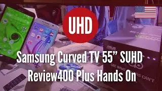 Обзор изогнутого телевизора Samsung 55