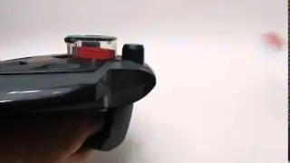 Spy Gear Electric Supercharge Foam Ring Shooter Toy Electronic Disc Gun