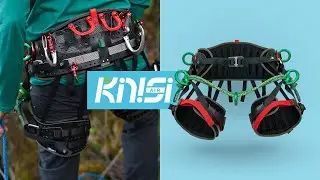 Kinisi AIR Sit Harness Features