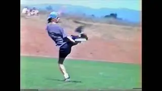 Freestyle frisbee: Rocky Mtn ShredFlo segment - Mikey Reid Jonathan Willett, Semis 1994 FPA Worlds