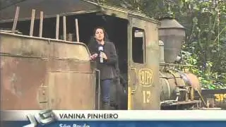 Maria Fumaça para os paulistanos