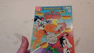 EP 249 Adventure Comics 487 Dial H for Hero DC Comics 1981 NY George Kashdan and Don Heck.