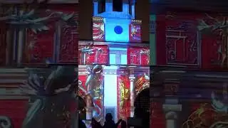 From Light to Life:             #ProjectionMapping #LightArt #BuildingTransformation