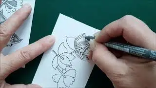 How to draw pattern Eofer