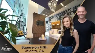 Square on Fifth in Atlanta, GA | 4K apartment tours by AirLuxe Studios