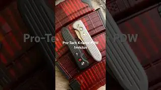 Pro-Tech Knives PDW Invictus.  #folder #everydaycarry #pocketknife #automatic #protech