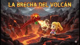 The Legend of Zelda: Echoes of Wisdom- la brecha del volc&aacute;n parte 15