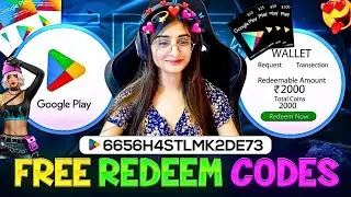 Holi Special Redeem Code Free Fire 🔥 ( New App Claim Free Redeem Code RS 400 😍 ) FF Redeem Code