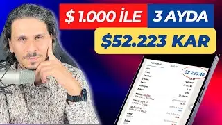 Forex de Sadece 3 ayda 46.000 Dolar Kar &Ccedil;ekimi - Gann Analizi Eğitimi