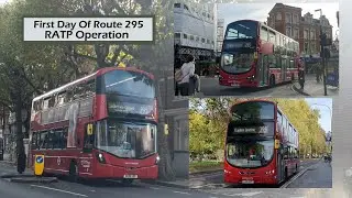 First Day Of RATP Operating Route 295