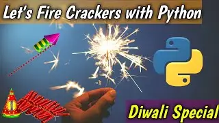 Diwali Special Python Project | Python Tutorial | Diwali | Python Tutorial in Hindi | BB Coder Guy