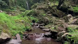 4K-HDR | Relaxing Water River Ambience for Sleep and Calm | Peaceful Nature Sounds for Stress Relief