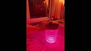 Hermes&rsquo;s same Saint Louis crystal cordless lamp bedside ambient light lift kettle smart charger nigh