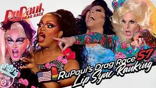RANKING | Season 7 Lip Sync Ranking - Rupaul's Drag Race