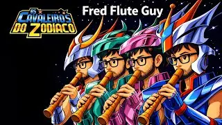 PEGASUS FANTASY - OS CAVALEIROS DO ZOD&Iacute;ACO - FRED FLUTE GUY