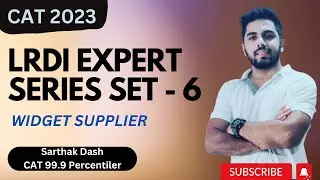 LRDI Practice || Set 6 || CAT Exam Preparation || Route Optimization || Probability || MBA