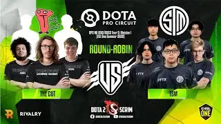 The Cut vs TSM - DPC NA 2021/22 Tour 3: Division I - Round-Robin - Game Highlights