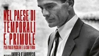 Il film di D'Ambrosio su Pasolini su Rai 3 