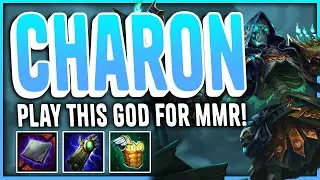 CHARON IS COMPLETELY BROKEN IN JOUST! - SMITE Masters Ranked Gameplay