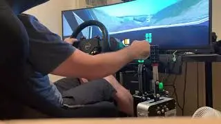 SIMMASTER Sequential Shifter hands on testing #Simmaster #simracing #sequential #shifter