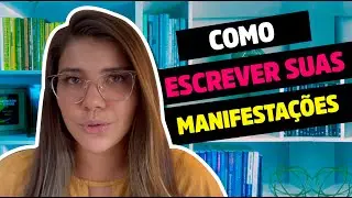 Como faço o caderno de manifestação?