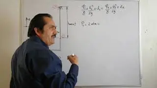 Ejemplos ecuación de Bernoulli