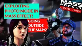 How To Use Photo Mode The Correct Way! - Showing Off Bioware's Secrets (The Parts You Don't See)