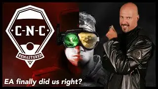This is C&C Remastered [Totally live Reactions]