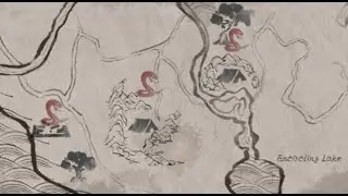 All 3 Snake Bones Locations - Dead Man's Secret Wandering Tales Encircling Lake - Where Winds Meet