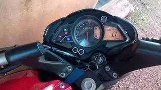 Pulser ns 160 Engine sound after 12000km