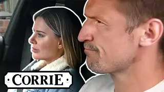 Abi & Carl FINALLY Leave Weatherfield Behind | Coronation Street