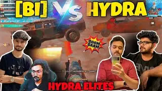 HYDRA VS BI | NADE WAR | BATTLE | T2 | FURY | HYDRA BTS | ALPHA | RAHUL | BGMI | MN squad