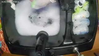 ASMR baby bottle cleaner