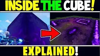 *NEW* INSIDE THE CUBE FORTNITE EXPLAINED! + GRAVITY SHIELD FORMED! - Cube Storyline Season 6...