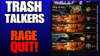 (2v5) TOXIC TRASHTALKING PARTY  RAGE QUIT!!