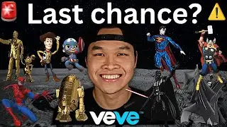 Почему эти VeVe NFT исчезнут прежде, чем вы успеете оглянуться!