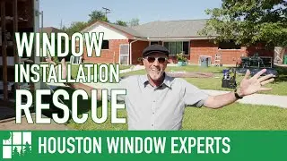 Window Installation Rescue