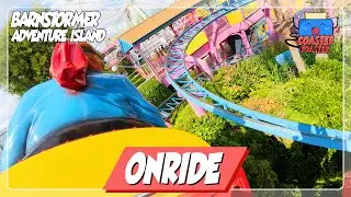 Barnstormer POV Adventure Island Southend UK - Zierer Tivoli Custom