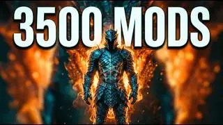 The Most Beautiful Skyrim Mod List Ever Made..  Nolvus Awakening v6