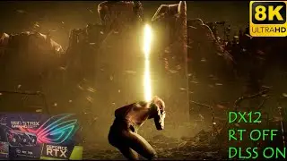 The Medium || 8K Max Settings DX12 || RT OFF - DLSS ON || ASUS STRIX 3090 OC