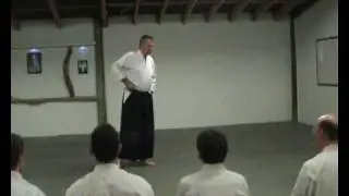 Institute of Aikido: Official Dojo Opening - Speeches