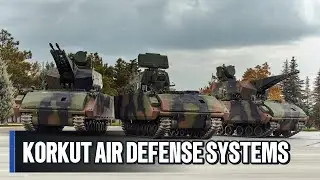 Korkut Self-Propelled Anti-Aircraft Gun (SPAAG): The Ultimate Turkish Air Defense Systemps Explained
