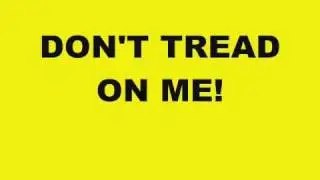 Jeffrey Grupp on DON'T TREAD ON ME!! 4/4. 3-2-10